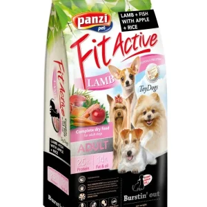 Fit Active Dog Hypoallergenic Toy Dogs Lamb&Fish rasy miniaturowe 1,5 kg