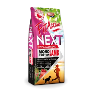 Fit Active Dog NEXT Adult Hypoallergenic Mono Protein Lamb 15kg