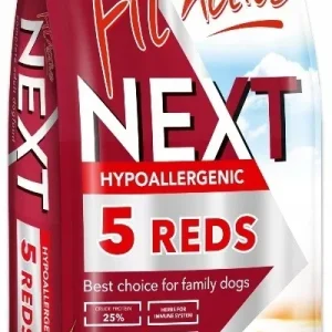 Fit Active Dog NEXT Hypoallergenic Adult 5 Reds Bezglutenowa 15 kg