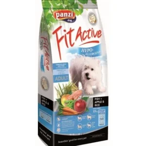 FIT ACTIVE HYPOALLERGENIC FISH 15kg