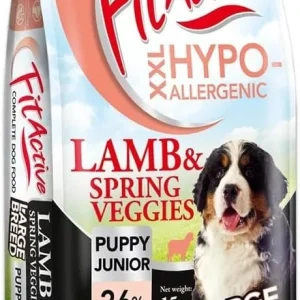 Fit Active Hypoallergenic Lamb XXL Szczenięta Monobiałkowa Sucha Karma 15 kg