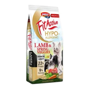 Fit Active Dog Hypoallergenic Light Senior Lamb Monobiałkowa 15 kg