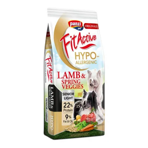 Fit Active Hypoallergenic Light Senior Lamb Monobiałkowa 15 kg + Arthromax - Image 2