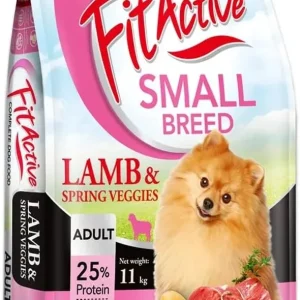 Fit Active Karma Hypoalergiczna SMALL Jagnięcina Warzywa 11 kg rasy małe