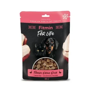 Fitmin Dog&Cat Freeze Dried Duck 30g – Liofilizowana kaczka