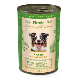 Fitmin Nutritional Programme Dog Lamb 400 g – mokra karma z jagnięciną