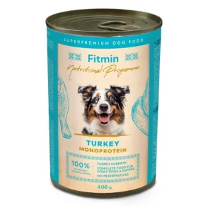 Fitmin Nutritional Programme Dog Turkey 400g