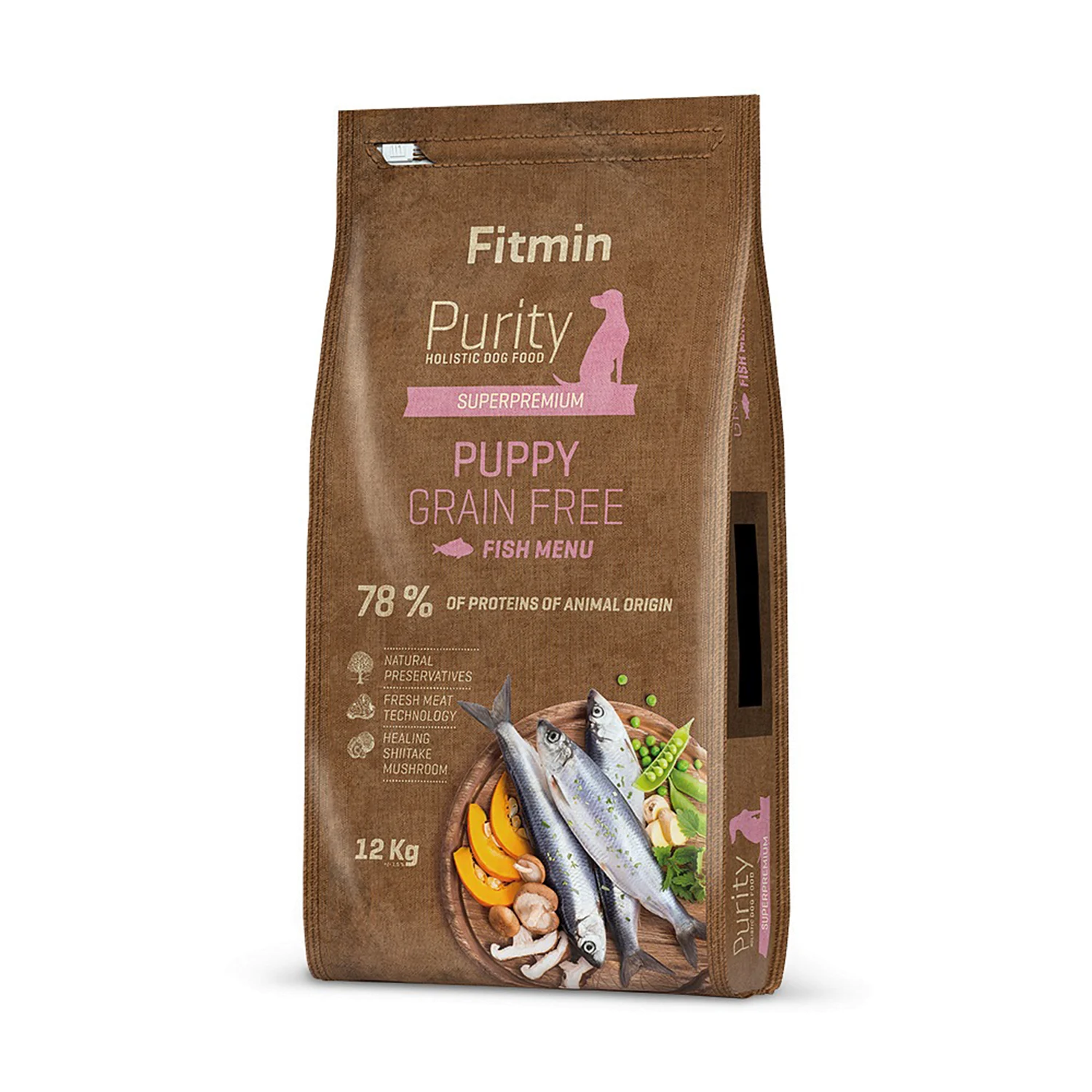 Fitmin Purity GF Puppy Fish