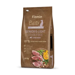 Fitmin Purity GF Senior&Light Lamb