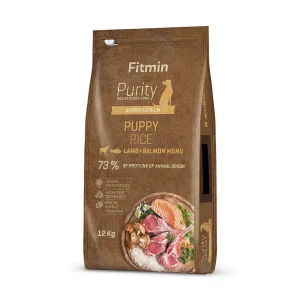 Fitmin Purity Rice Puppy Lamb&Salmon