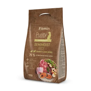 Fitmin Purity Rice Semimoist Rabbit&Lamb