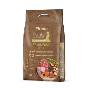 FITMIN Purity Rice Semimoist Rabbit&Lamb karma półwilgotna dla psa