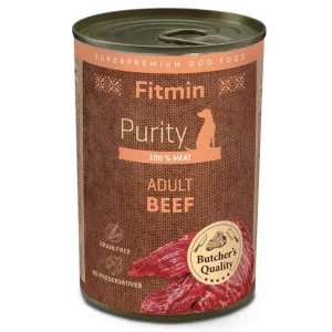 Fitmin Purity Tin Beef 400g