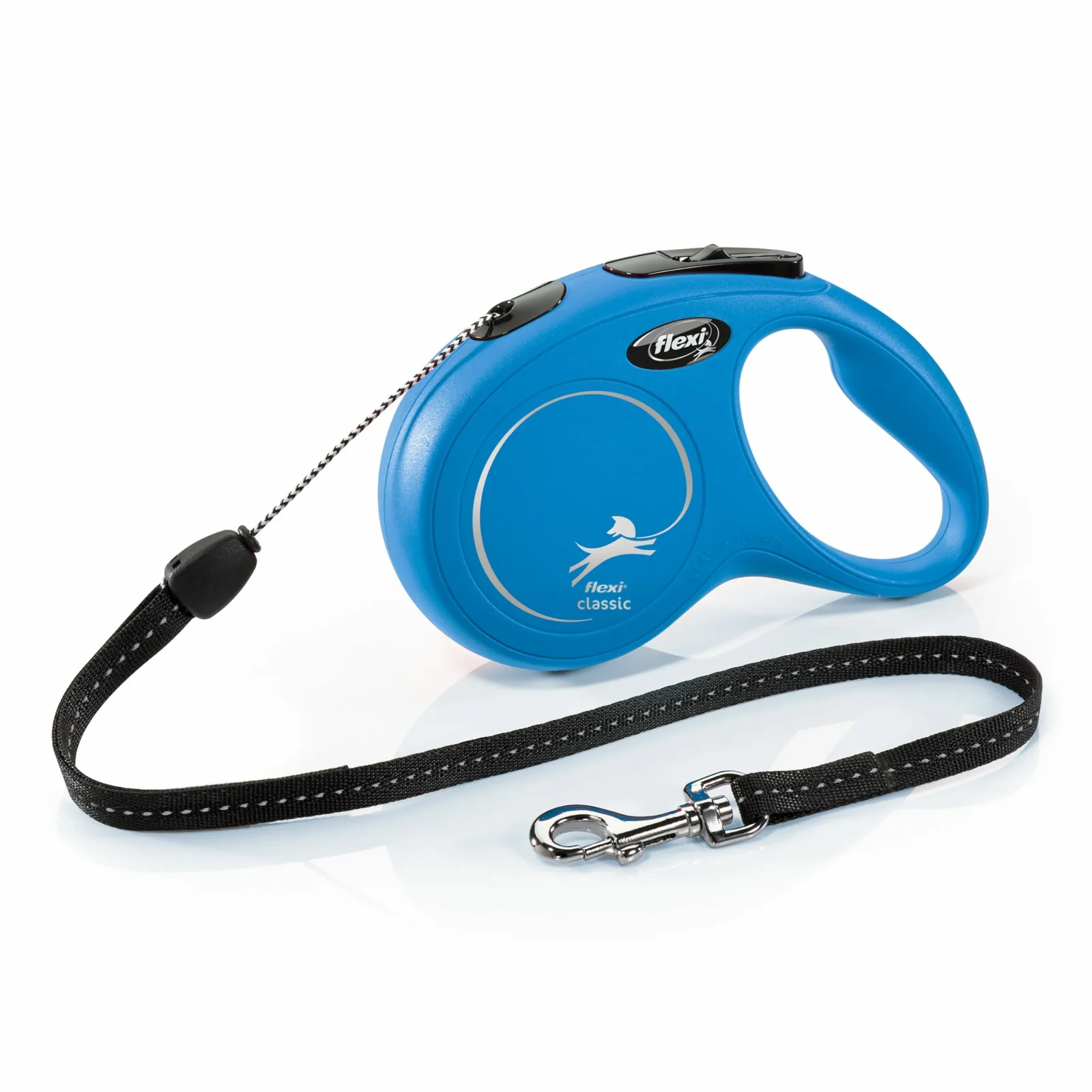 FLEXI Classic Cord S linka 8m do 12kg niebieska
