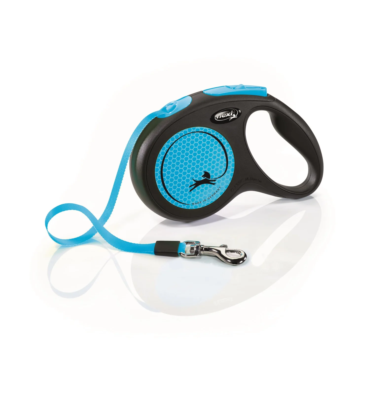 FLEXI NEW NEON TAŚMA M 5m/25kg NIEBIESKA