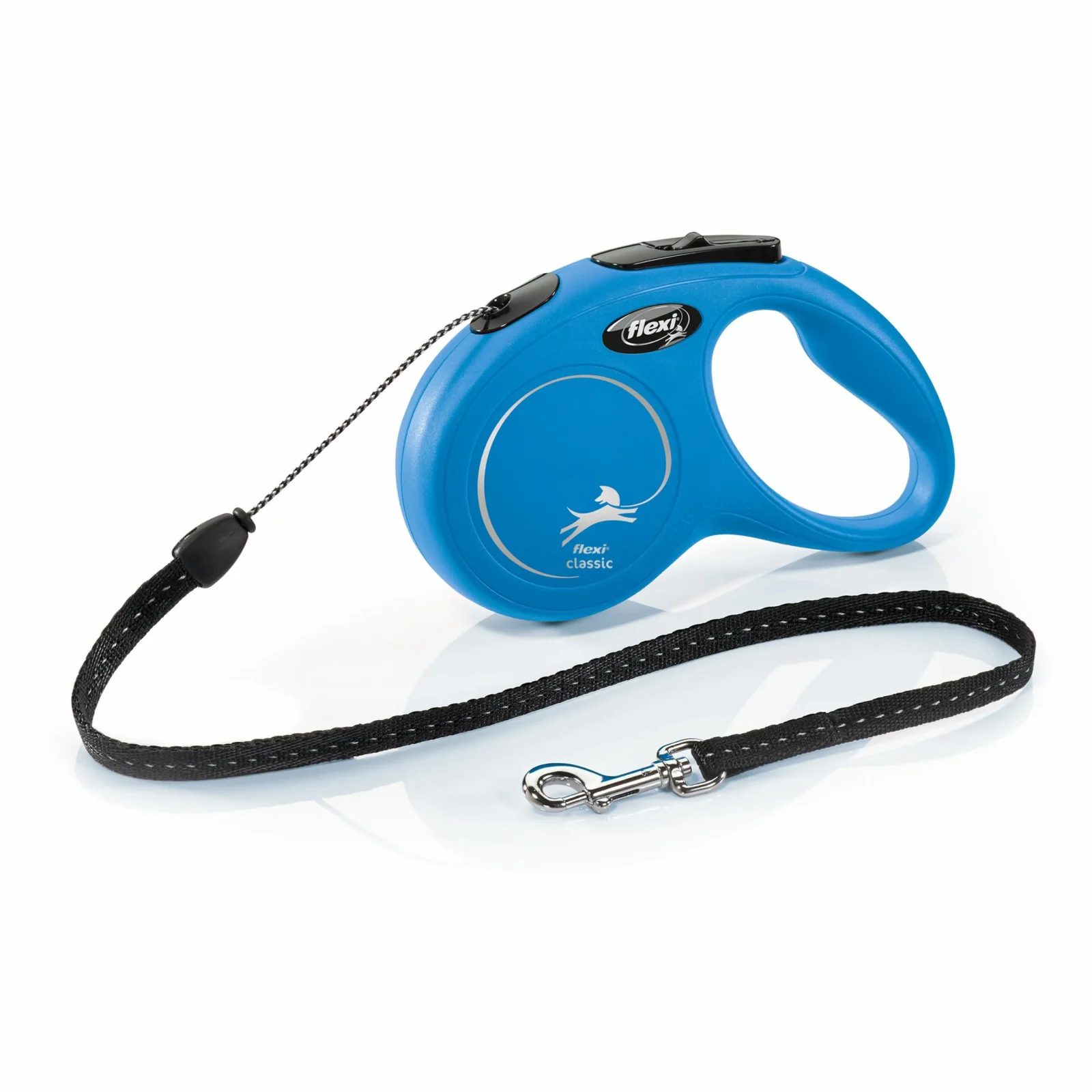 FLEXI smycz Classic S Linka 5m 12kg Niebieska