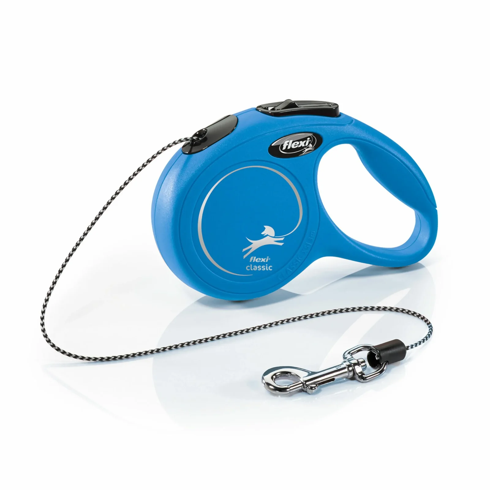 FLEXI smycz Classic XS Linka 3m do 8kg Niebieska