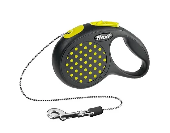 Flexi Smycz Design linka XS 3m żółty
