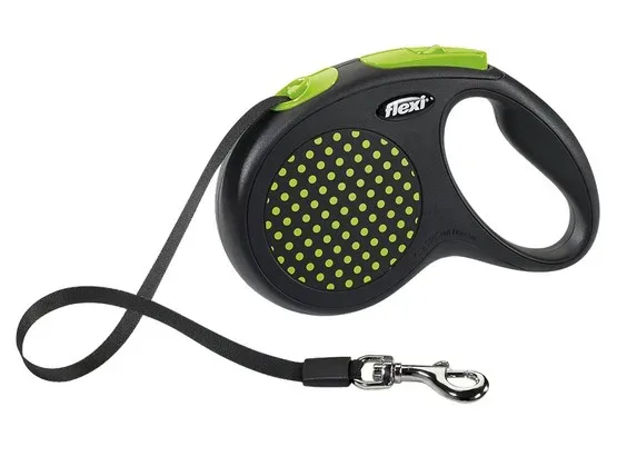 Flexi Smycz Design taśma M 5m zielony