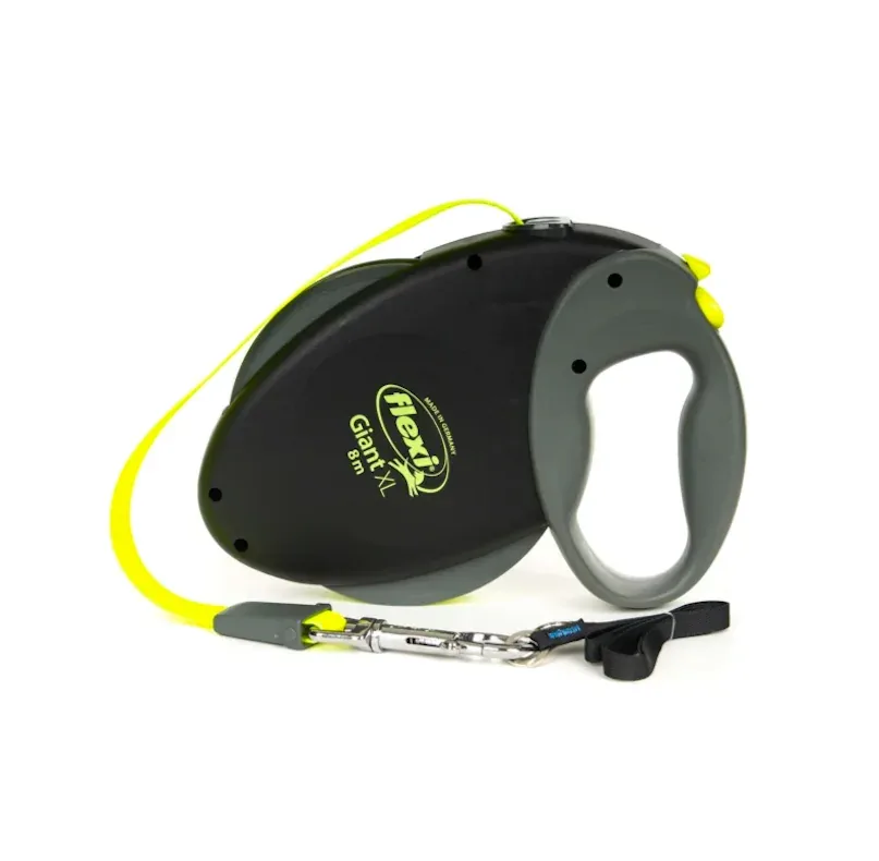 FLEXI smycz Giant Taśma XL 8m do 75kg Neon