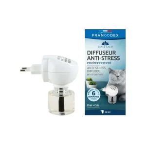 FRANCODEX Dyfuzor + wkład 48ml relaksujący dla kota