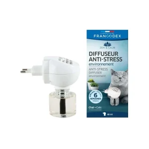 FRANCODEX Dyfuzor + wkład 48ml relaksujący dla kota