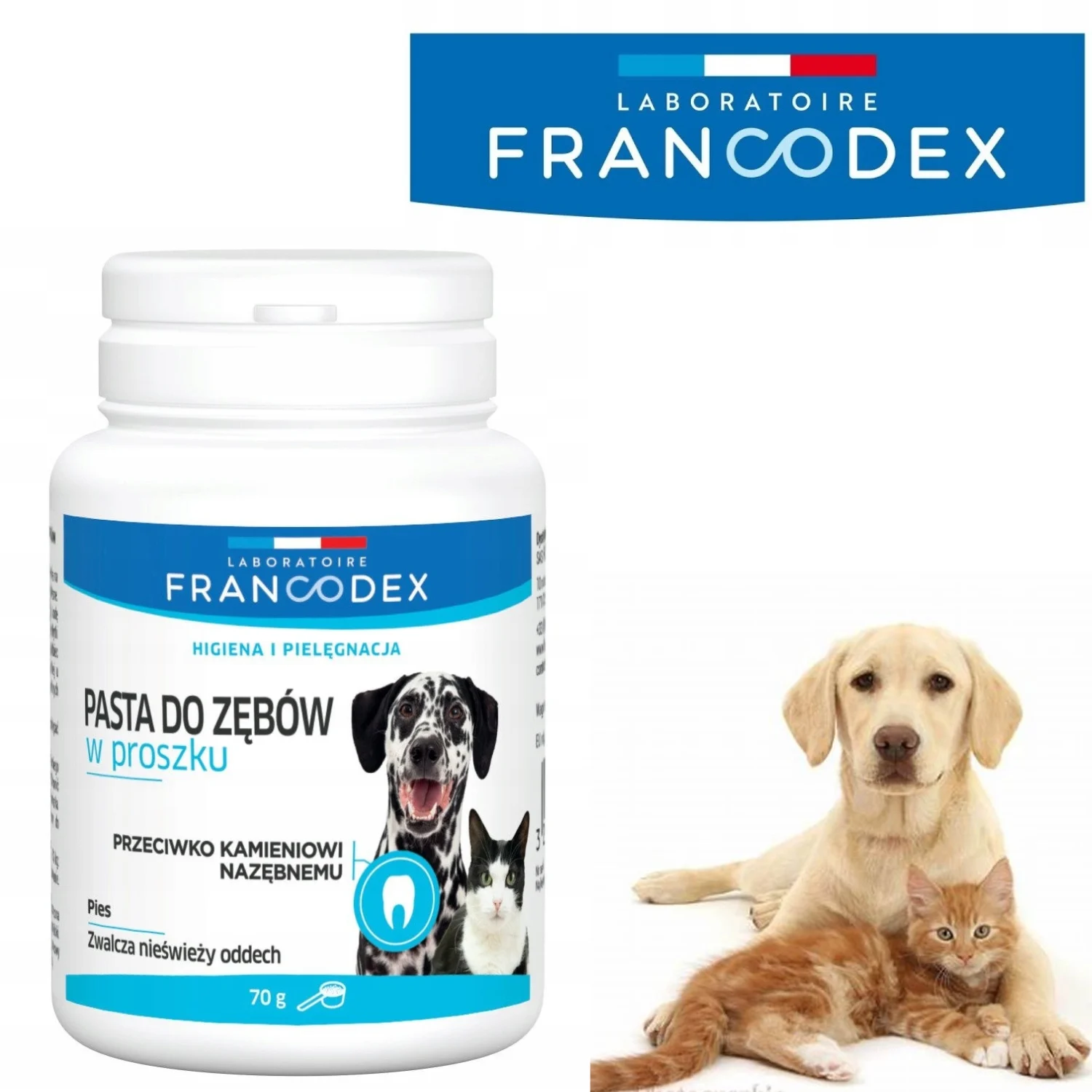 FRANCODEX Pasta Do Zębów W Proszku 70g - Image 2