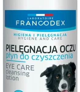 FRANCODEX płyn do przemywania oczu psów i kotów 125ml