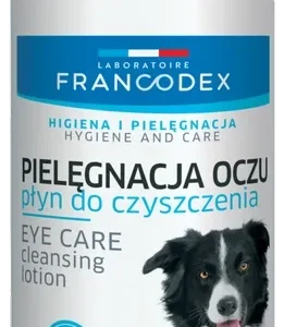FRANCODEX płyn do przemywania oczu psów i kotów 125ml