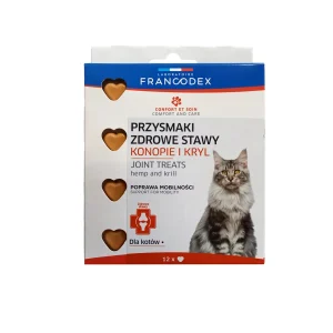 FRANCODEX Przysmak zdrowe stawy dla kota 12 szt.