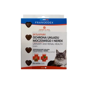 FRANCODEX Przysmaki zdrowie układu moczowego i nerek dla kota 12 szt.