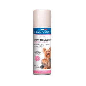 FRANCODEX Spray Ułatwiający Rozczesywanie z Olejkiem Jojoba 250 ml