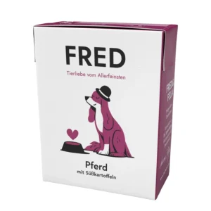 Fred Mokra Karma Dla Psa Konina Z Ziemniakami 390g