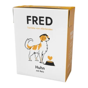 Fred Mokra Karma Dla Psa Kurczak Z Ryżem 390g