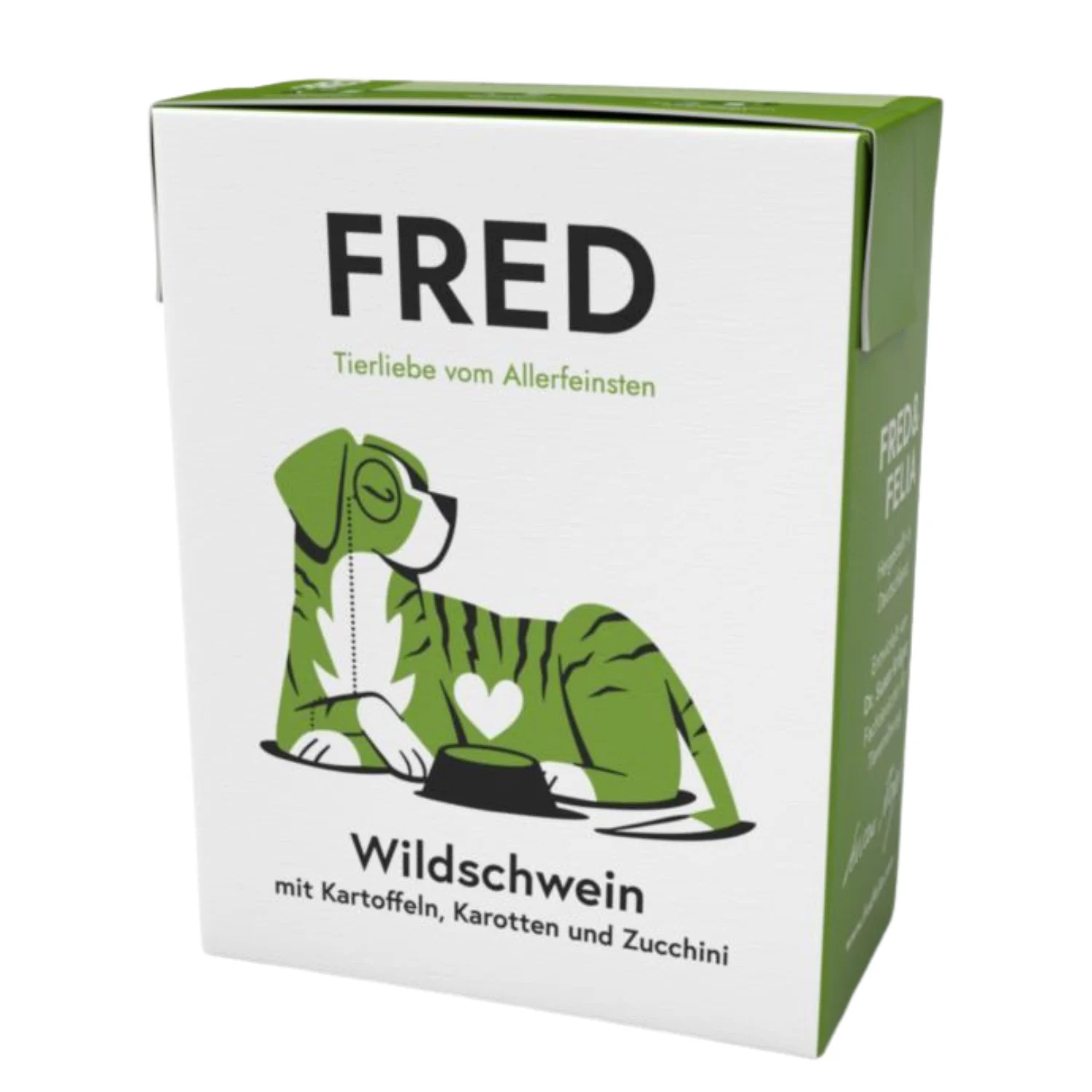Fred Mokra Karma Dla Psa Z Dziczyzną 390g