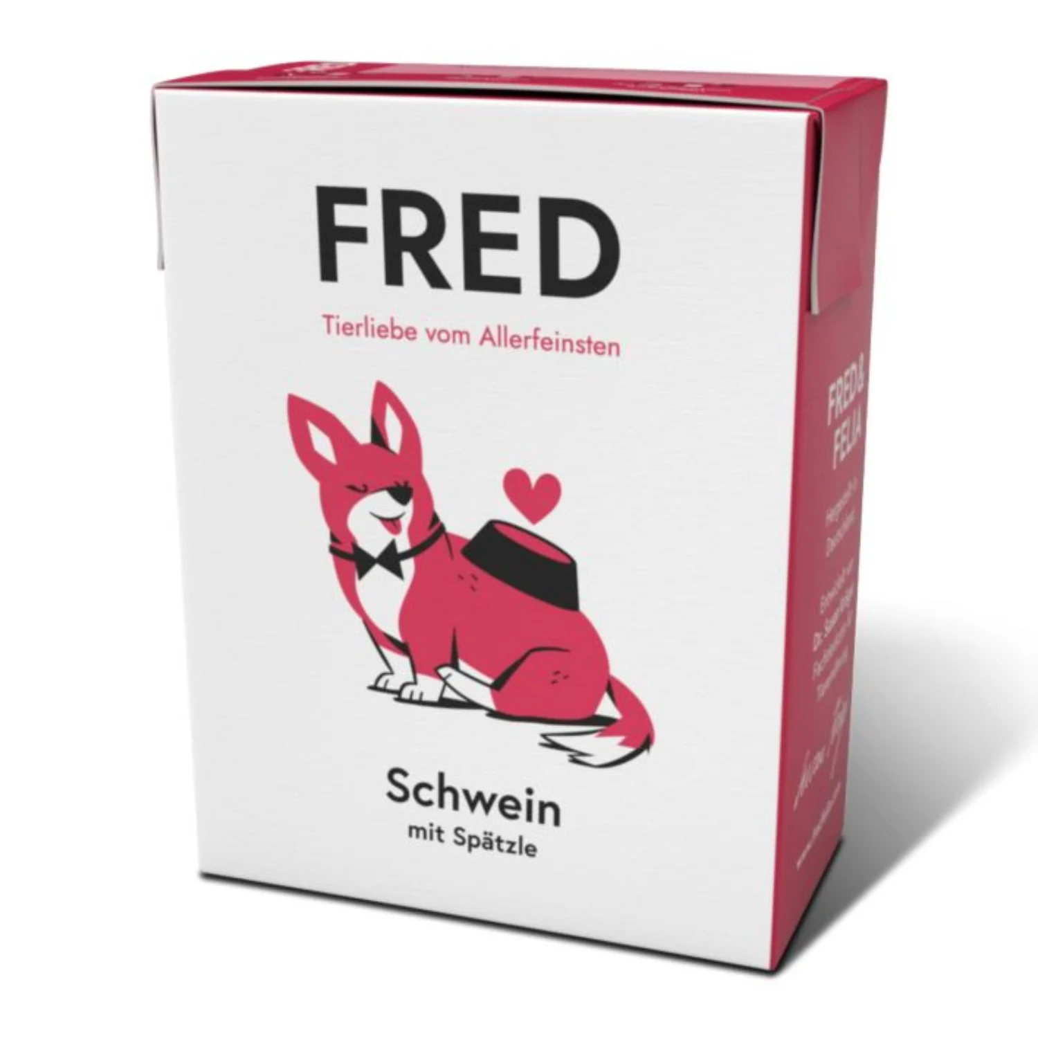 Fred Mokra Karma Dla Psa Z Wieprzowiną 390g - Image 2