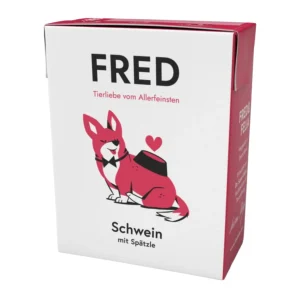 Fred Mokra Karma Dla Psa Z Wieprzowiną 390g