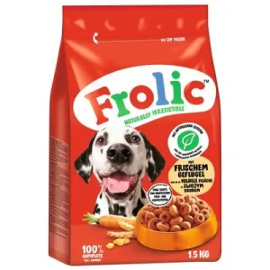 Frolic z drobiem, warzywami i ryżem ► Zamów teraz ✔