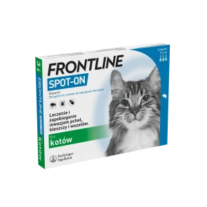 Frontline Spot On Kot dla kotów 3 x 0.5 ml