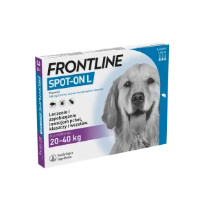 Frontline Spot On Pies L 20-40 kg trójpak L 3x2,68 ml