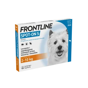 Frontline Spot On Pies S 2-10 kg dla psów s 3x0,67 ml