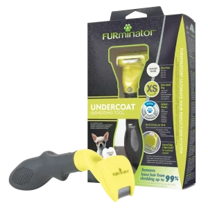 FURMINATOR dla psów krótkowłosych - Toy Dog XS