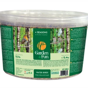 GARDEN FUN karma dla ptaków wolnożyjących wiaderko 2,4kg