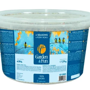 Garden Fun karma dla sikorek 1,9kg wiaderko