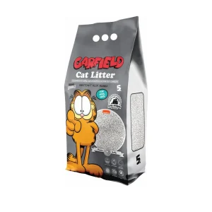 Garfield żwirek bentonit dla kota z węglem aktywnym 5L