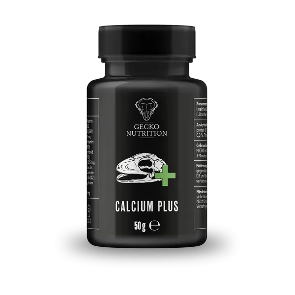 Gecko Nutrition Calcium Plus 100g