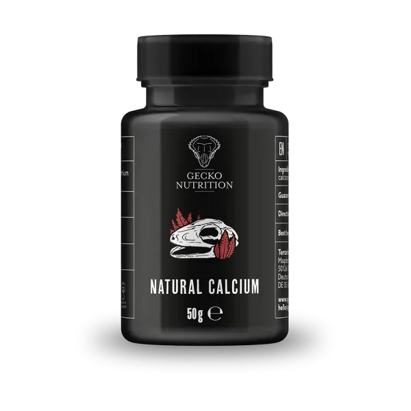 Gecko Nutrition Naturalny wapń 50 gr