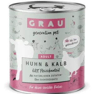GRAU Adult, bez zbóż, 6 x 800 g ► Zamów teraz ✔