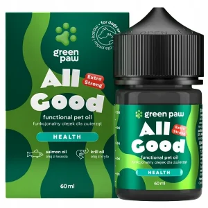 Green Paw All Good Funkcjonalny Olejek dla Zwierząt 60ml