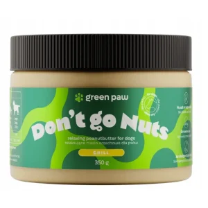 Green Paw Don’t Go Nuts Masło Orzechowe 350g